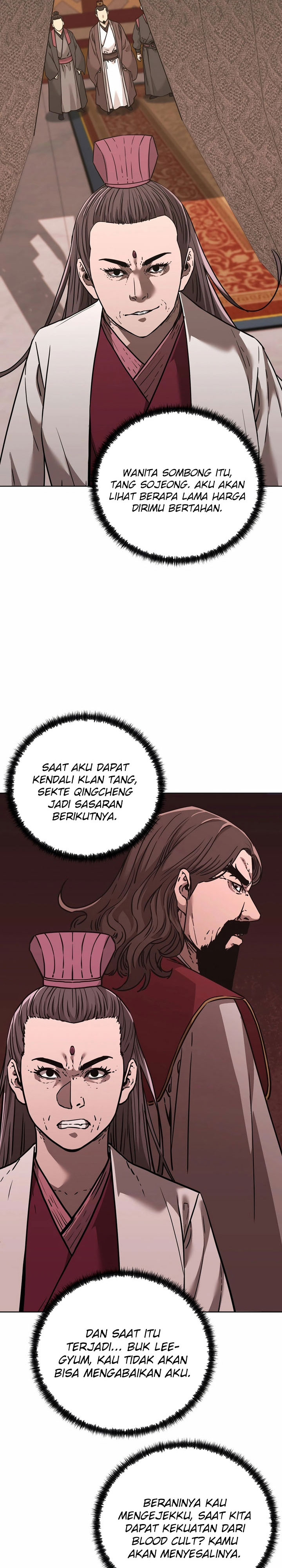 Reincarnation of the Murim Clan’s Former Ranker chapter 169