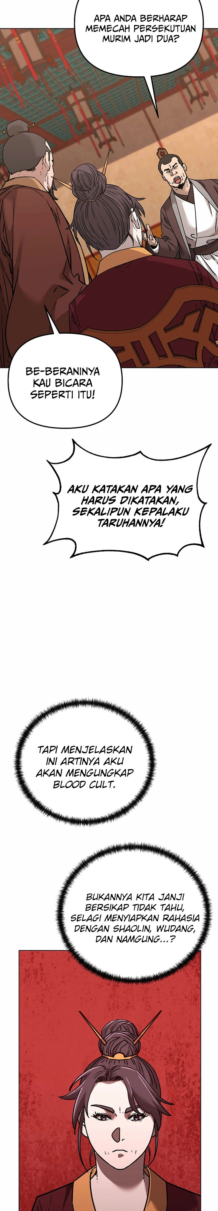 Reincarnation of the Murim Clan’s Former Ranker chapter 169