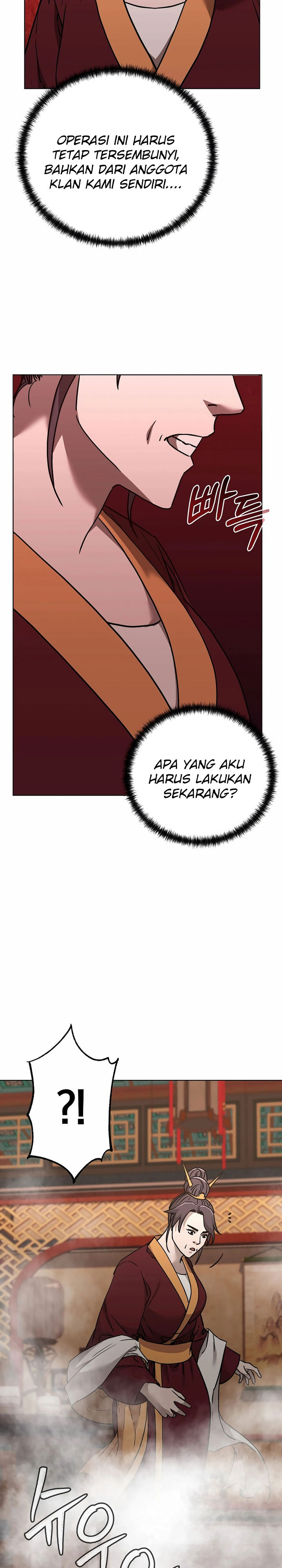 Reincarnation of the Murim Clan’s Former Ranker chapter 169