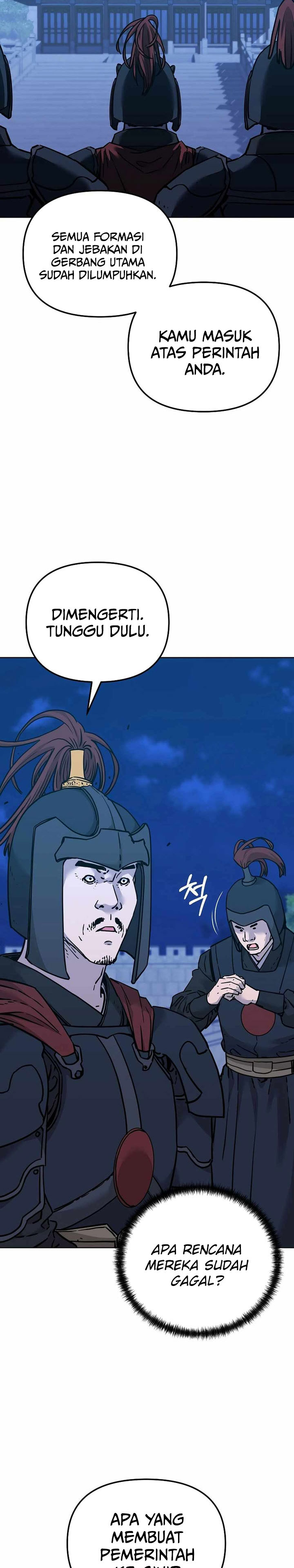 Reincarnation of the Murim Clan’s Former Ranker Chapter 172 Bahasa Indonesia