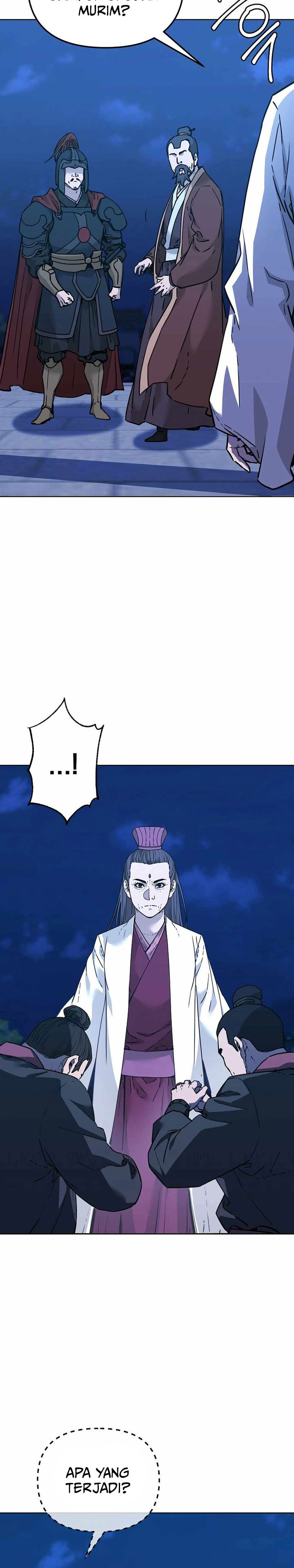 Reincarnation of the Murim Clan’s Former Ranker Chapter 172 Bahasa Indonesia