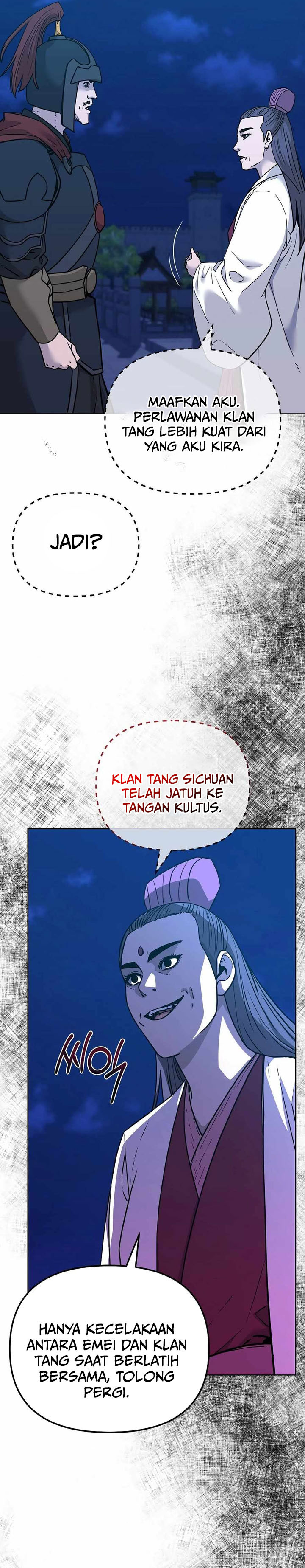 Reincarnation of the Murim Clan’s Former Ranker Chapter 172 Bahasa Indonesia