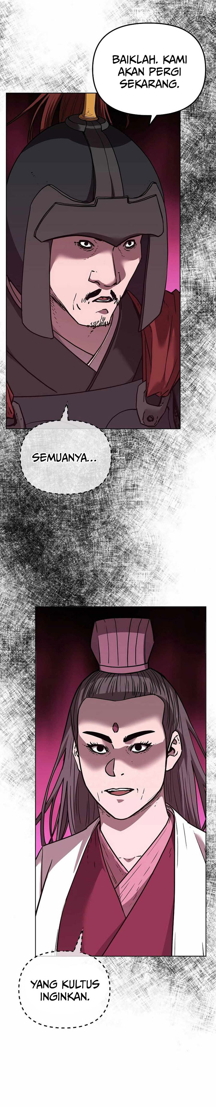Reincarnation of the Murim Clan’s Former Ranker Chapter 172 Bahasa Indonesia