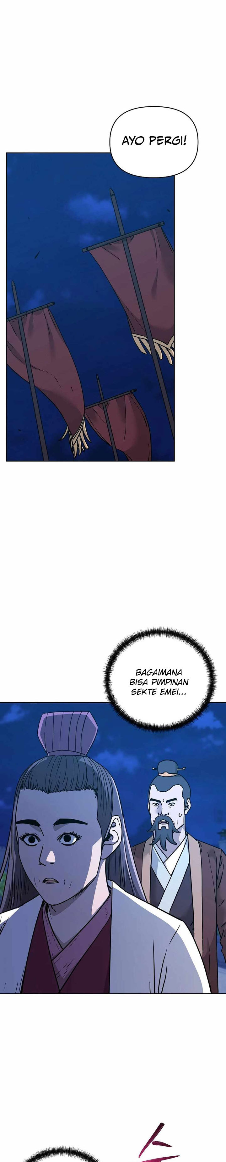 Reincarnation of the Murim Clan’s Former Ranker Chapter 172 Bahasa Indonesia