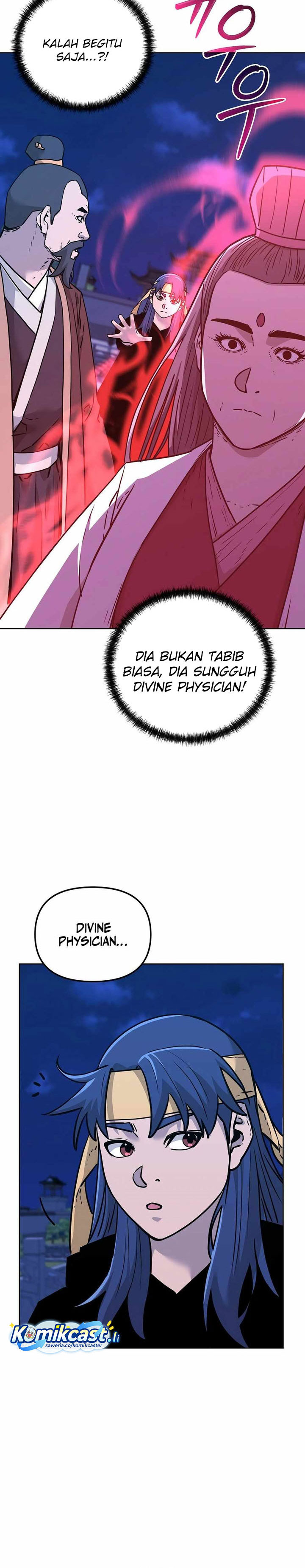 Reincarnation of the Murim Clan’s Former Ranker Chapter 172 Bahasa Indonesia