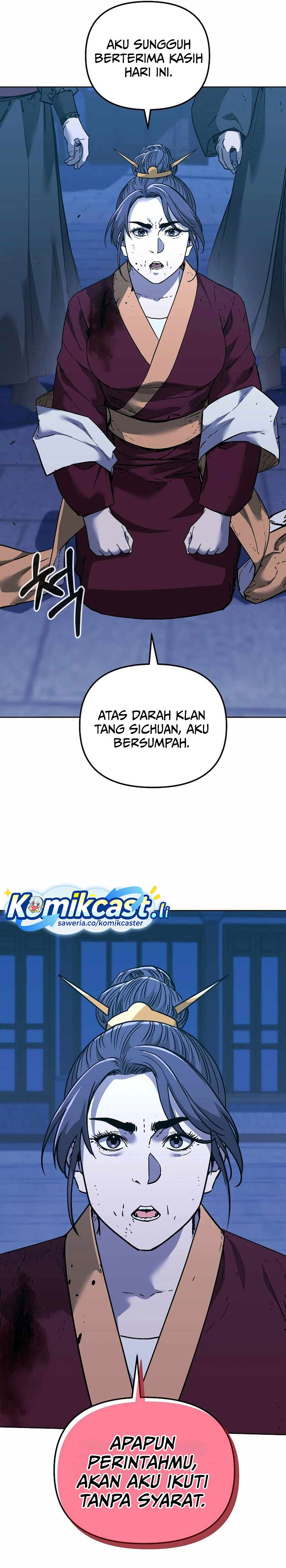 Reincarnation of the Murim Clan’s Former Ranker Chapter 172 Bahasa Indonesia