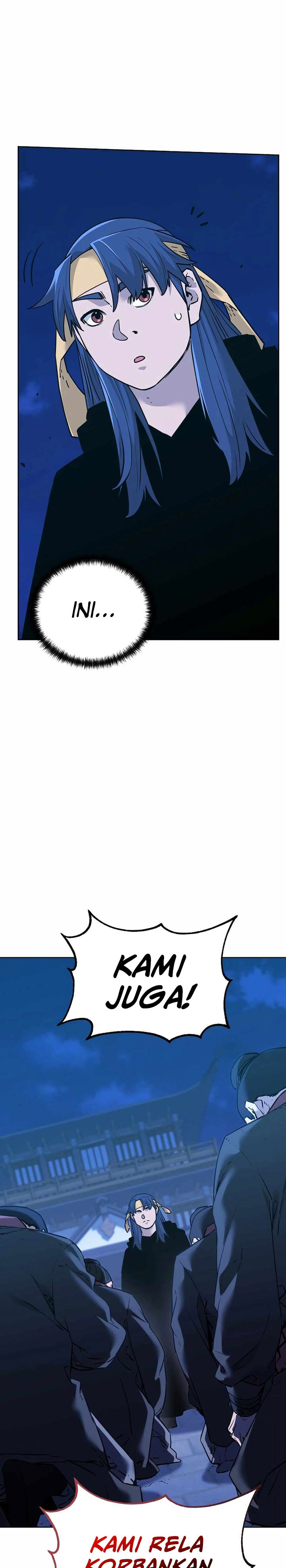 Reincarnation of the Murim Clan’s Former Ranker Chapter 172 Bahasa Indonesia