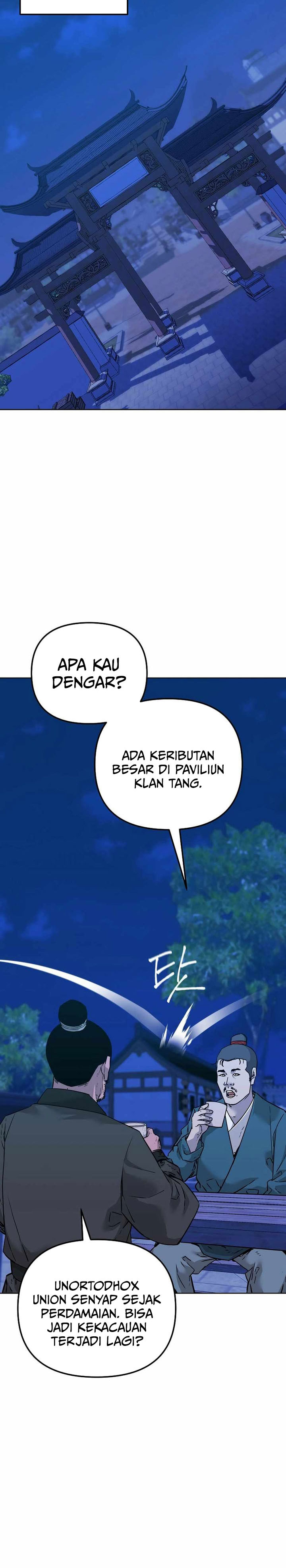 Reincarnation of the Murim Clan’s Former Ranker Chapter 172 Bahasa Indonesia