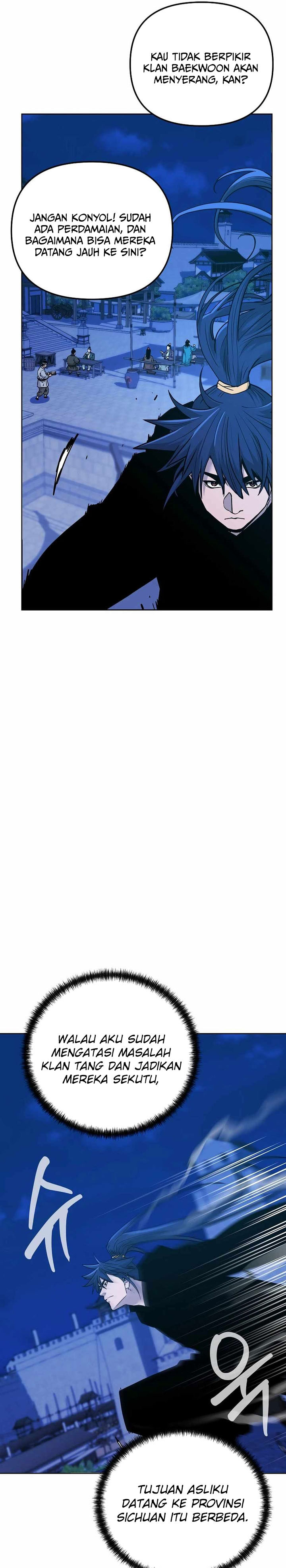 Reincarnation of the Murim Clan’s Former Ranker Chapter 172 Bahasa Indonesia