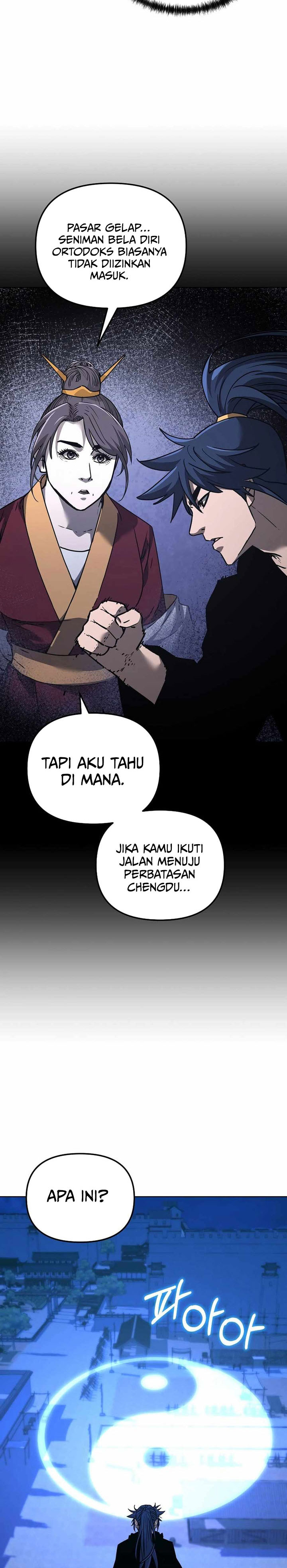 Reincarnation of the Murim Clan’s Former Ranker Chapter 172 Bahasa Indonesia