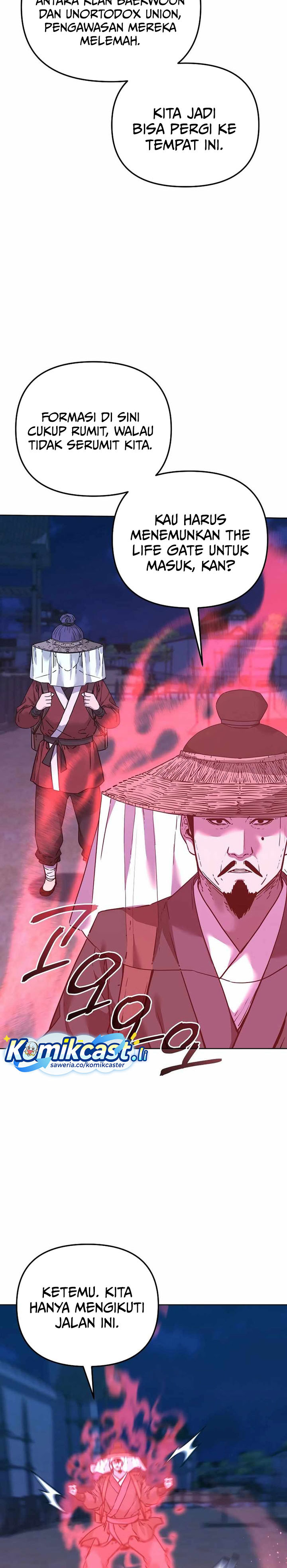 Reincarnation of the Murim Clan’s Former Ranker Chapter 172 Bahasa Indonesia