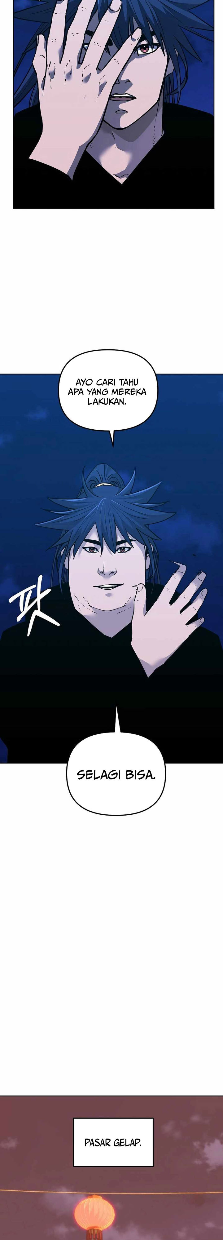 Reincarnation of the Murim Clan’s Former Ranker Chapter 172 Bahasa Indonesia