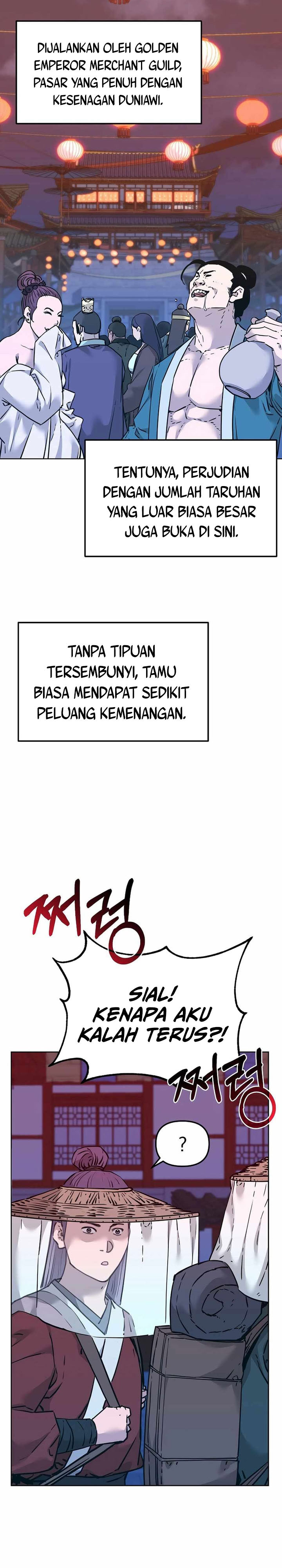 Reincarnation of the Murim Clan’s Former Ranker Chapter 172 Bahasa Indonesia