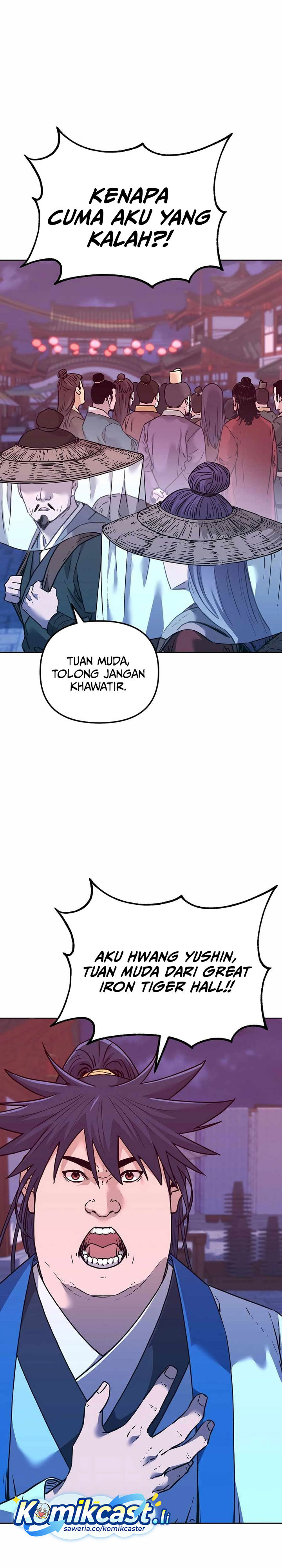 Reincarnation of the Murim Clan’s Former Ranker Chapter 172 Bahasa Indonesia