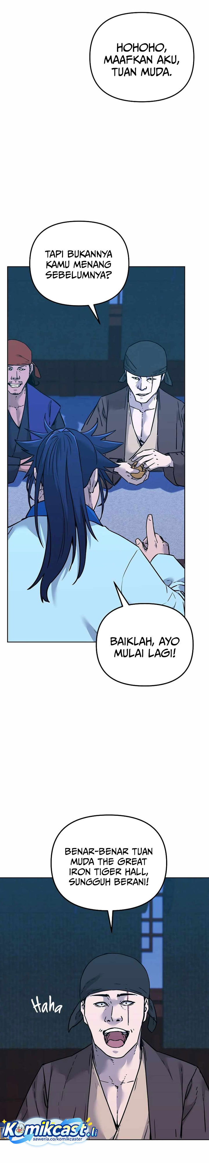 Reincarnation of the Murim Clan’s Former Ranker Chapter 172 Bahasa Indonesia