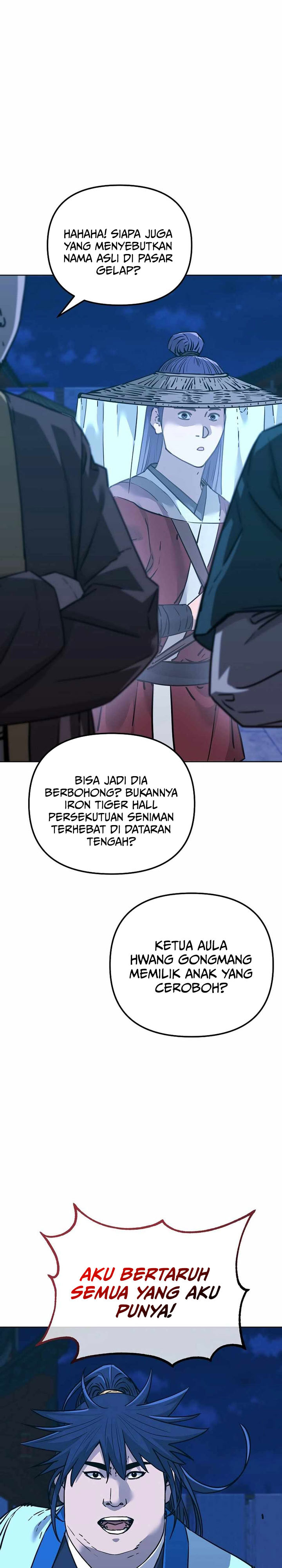 Reincarnation of the Murim Clan’s Former Ranker Chapter 172 Bahasa Indonesia