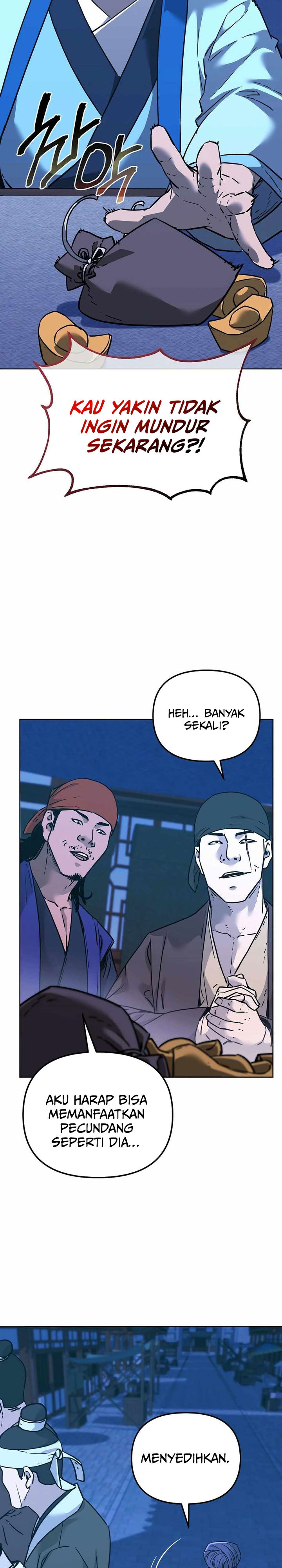 Reincarnation of the Murim Clan’s Former Ranker Chapter 172 Bahasa Indonesia