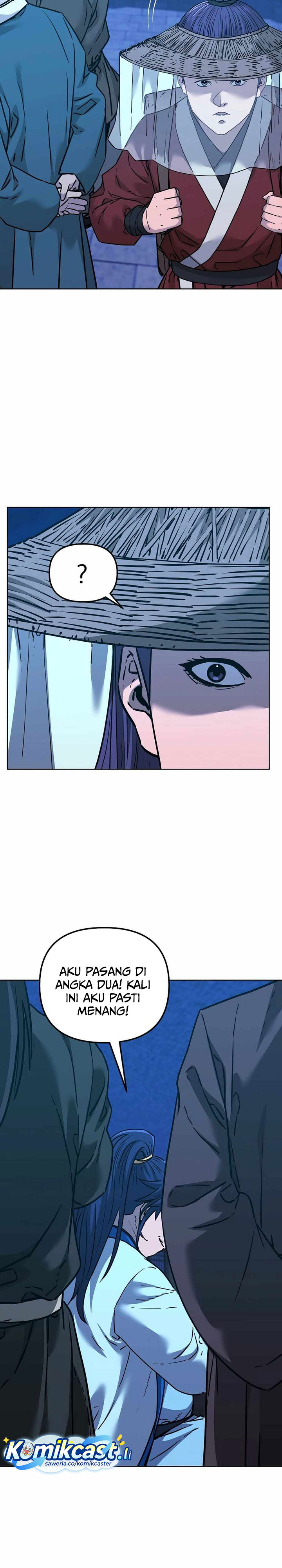 Reincarnation of the Murim Clan’s Former Ranker Chapter 172 Bahasa Indonesia