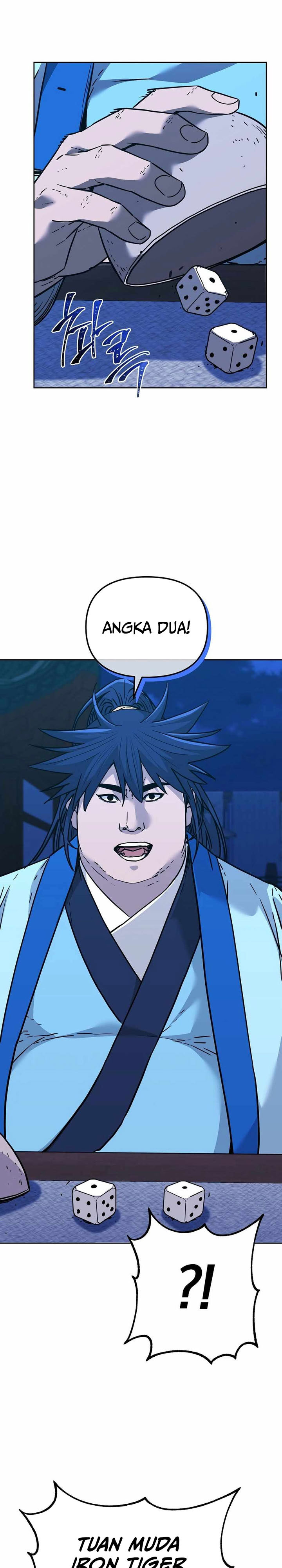 Reincarnation of the Murim Clan’s Former Ranker Chapter 172 Bahasa Indonesia