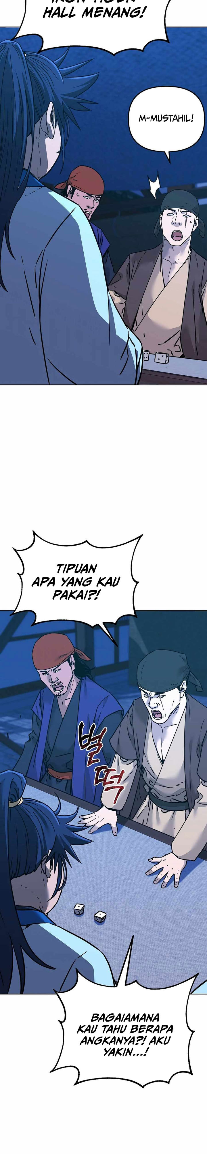 Reincarnation of the Murim Clan’s Former Ranker Chapter 172 Bahasa Indonesia