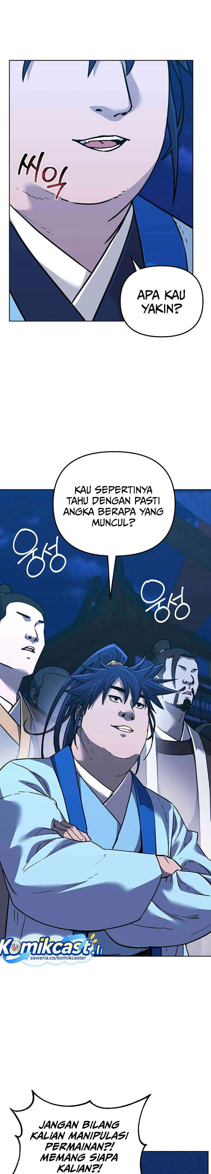 Reincarnation of the Murim Clan’s Former Ranker Chapter 172 Bahasa Indonesia