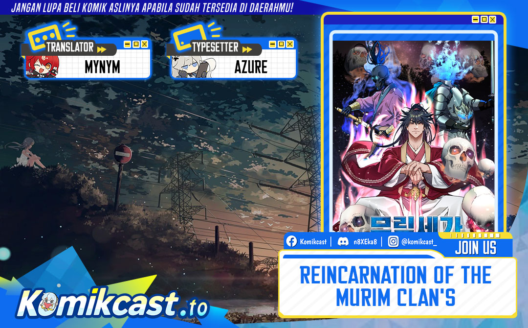 Reincarnation of the Murim Clan’s Former Ranker Chapter 175 Bahasa Indonesia