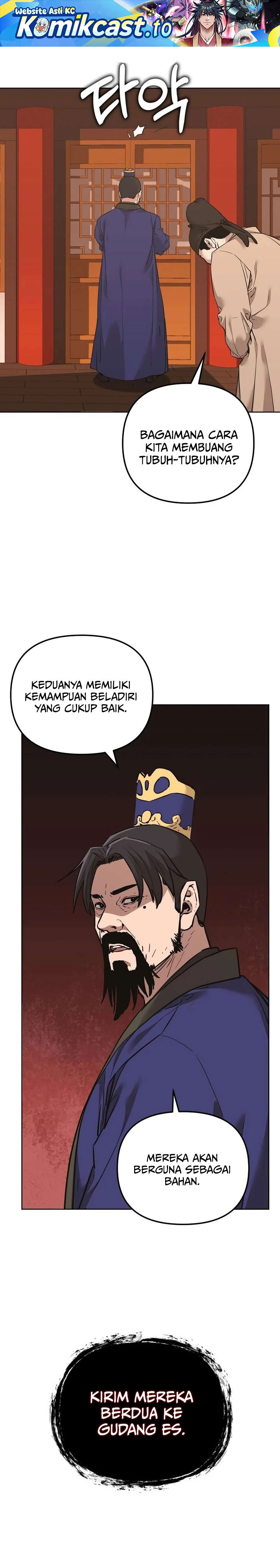 Reincarnation of the Murim Clan’s Former Ranker Chapter 175 Bahasa Indonesia