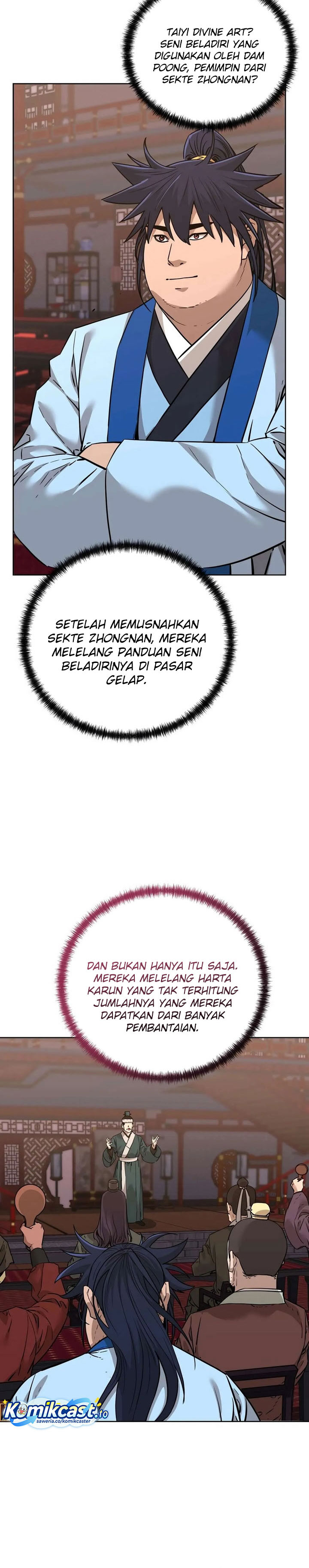 Reincarnation of the Murim Clan’s Former Ranker Chapter 175 Bahasa Indonesia