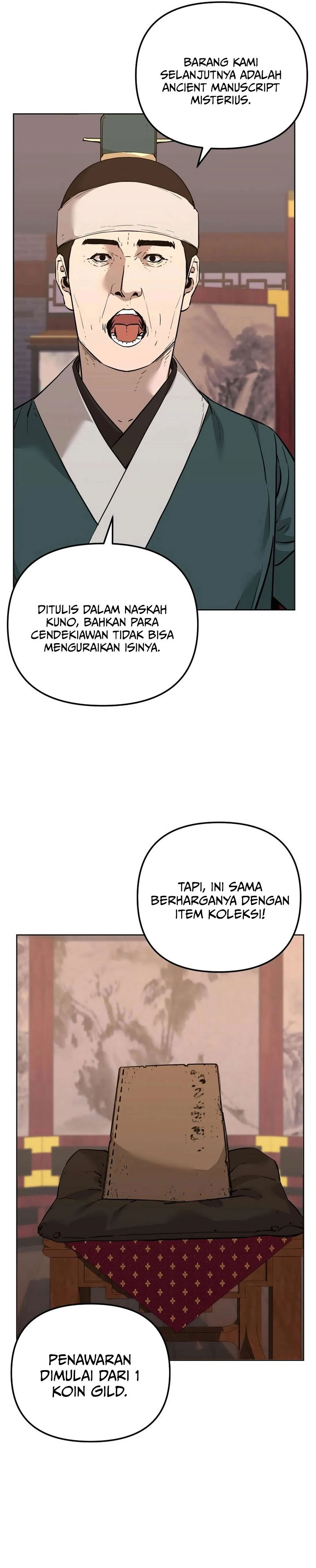 Reincarnation of the Murim Clan’s Former Ranker Chapter 175 Bahasa Indonesia