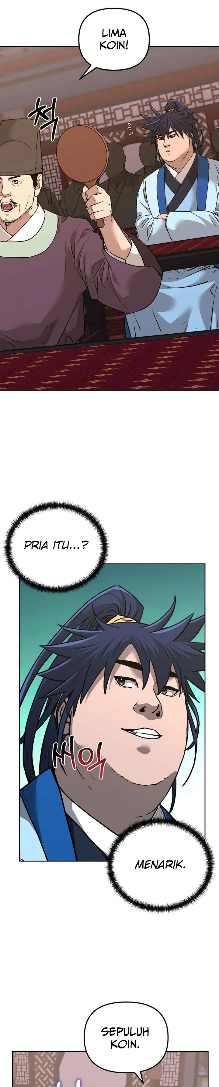 Reincarnation of the Murim Clan’s Former Ranker Chapter 175 Bahasa Indonesia