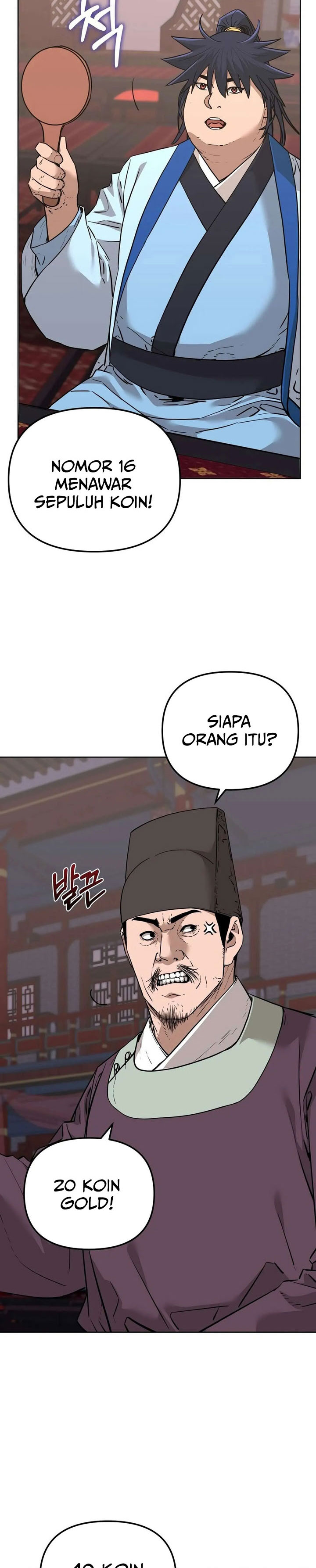 Reincarnation of the Murim Clan’s Former Ranker Chapter 175 Bahasa Indonesia