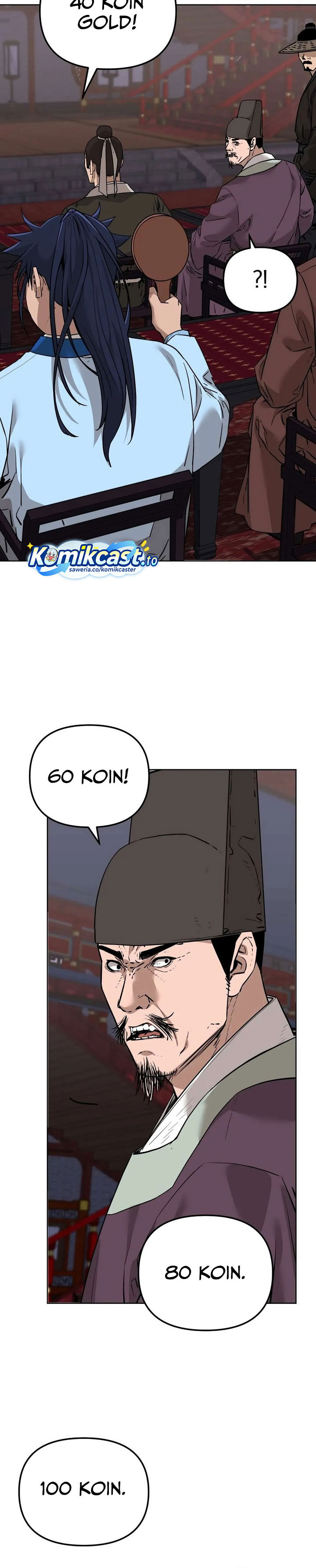 Reincarnation of the Murim Clan’s Former Ranker Chapter 175 Bahasa Indonesia