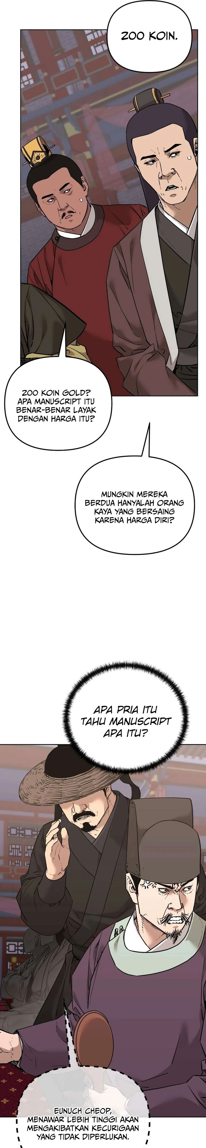 Reincarnation of the Murim Clan’s Former Ranker Chapter 175 Bahasa Indonesia