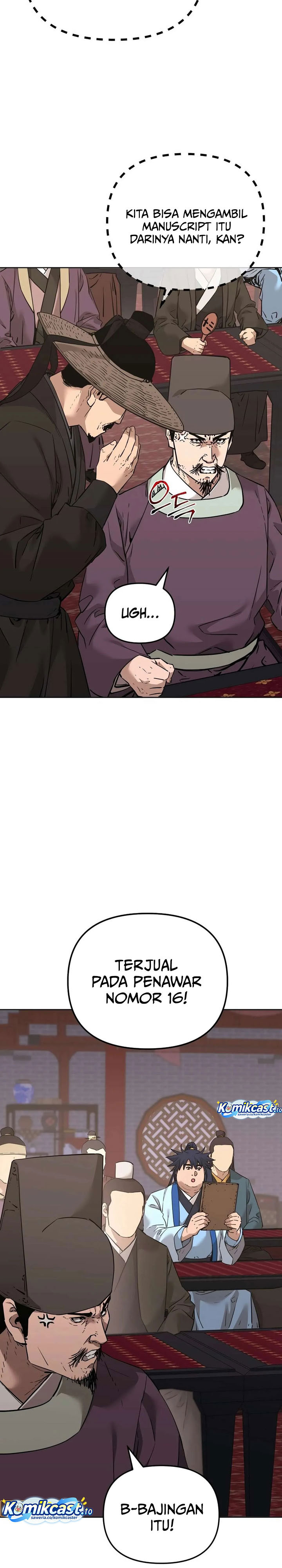 Reincarnation of the Murim Clan’s Former Ranker Chapter 175 Bahasa Indonesia