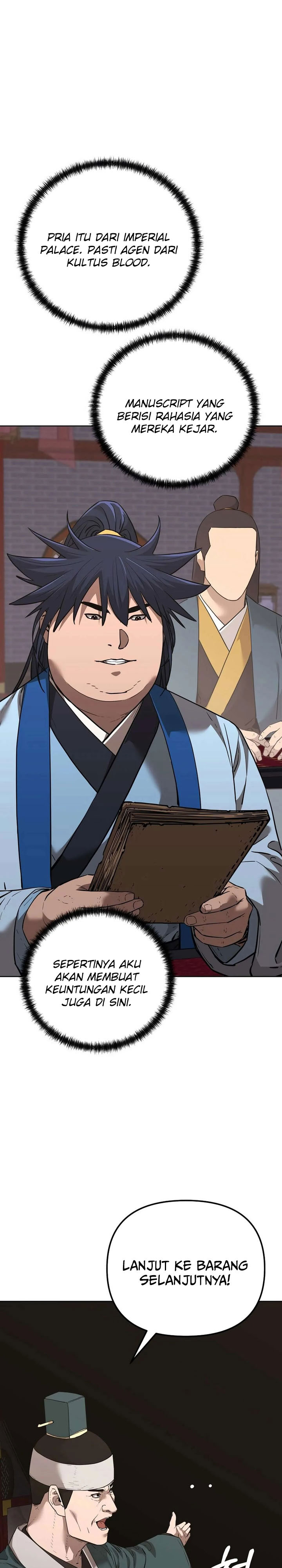 Reincarnation of the Murim Clan’s Former Ranker Chapter 175 Bahasa Indonesia