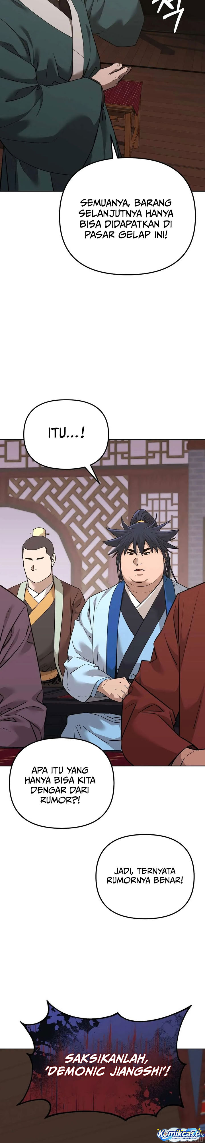 Reincarnation of the Murim Clan’s Former Ranker Chapter 175 Bahasa Indonesia