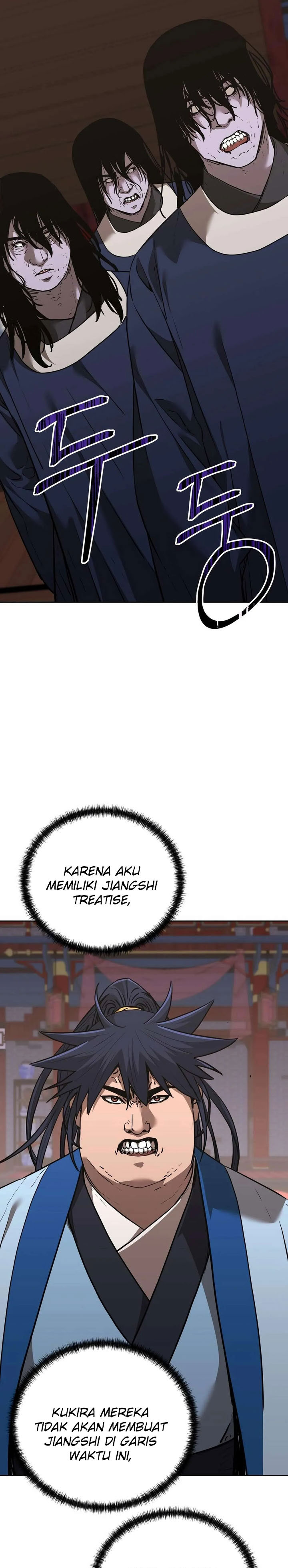Reincarnation of the Murim Clan’s Former Ranker Chapter 175 Bahasa Indonesia