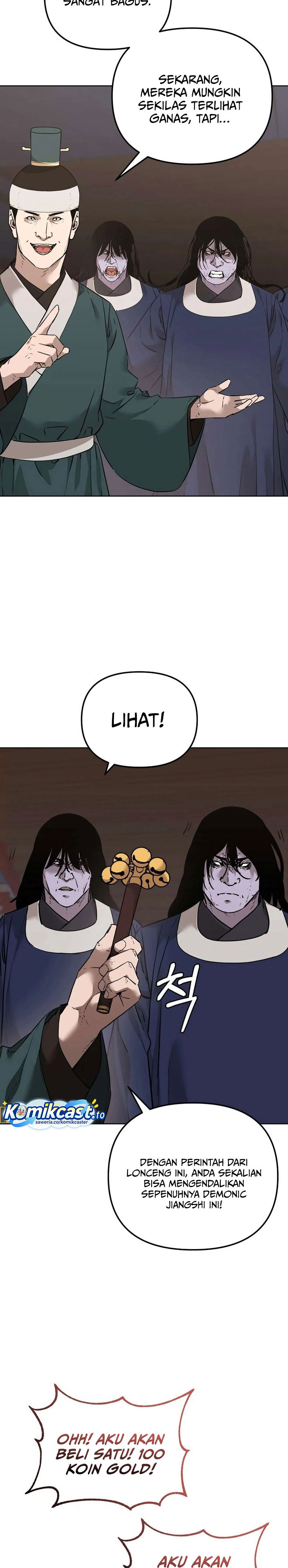 Reincarnation of the Murim Clan’s Former Ranker Chapter 175 Bahasa Indonesia