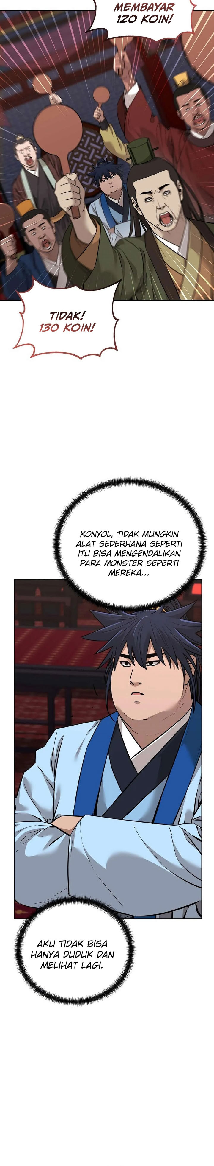 Reincarnation of the Murim Clan’s Former Ranker Chapter 175 Bahasa Indonesia