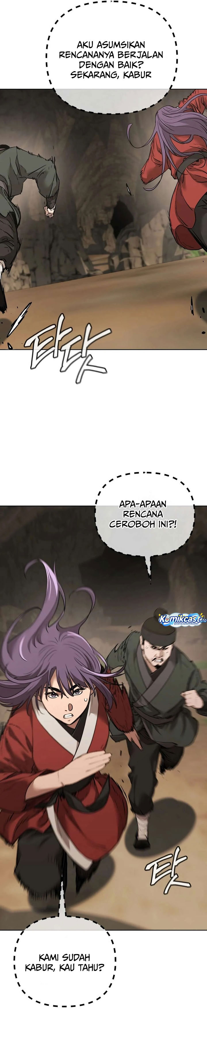 Reincarnation of the Murim Clan’s Former Ranker Chapter 175 Bahasa Indonesia