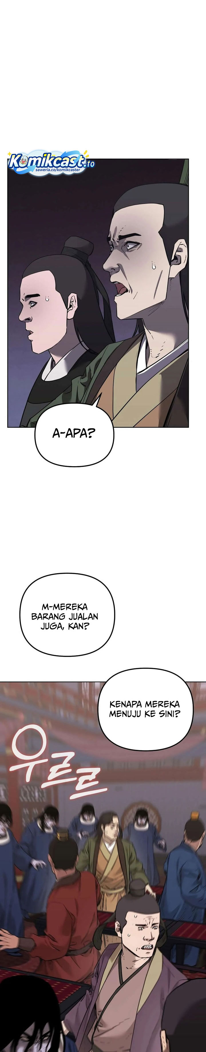 Reincarnation of the Murim Clan’s Former Ranker Chapter 175 Bahasa Indonesia
