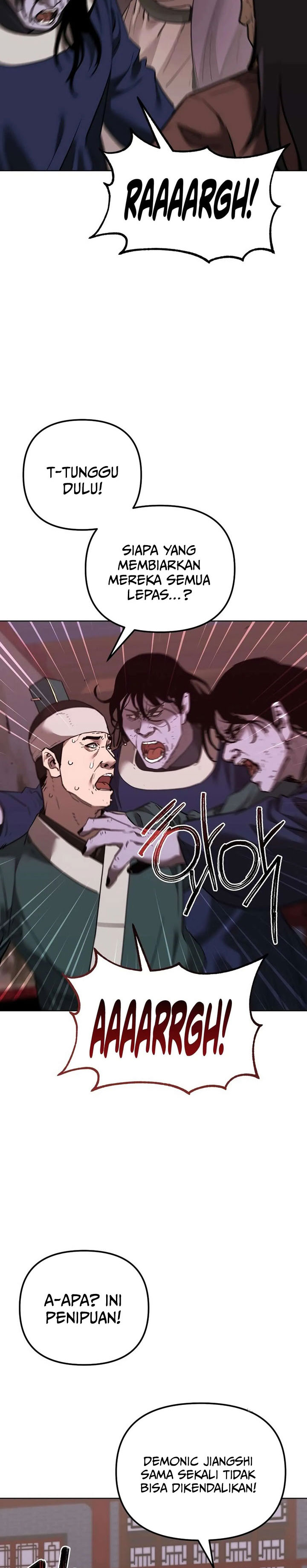 Reincarnation of the Murim Clan’s Former Ranker Chapter 175 Bahasa Indonesia