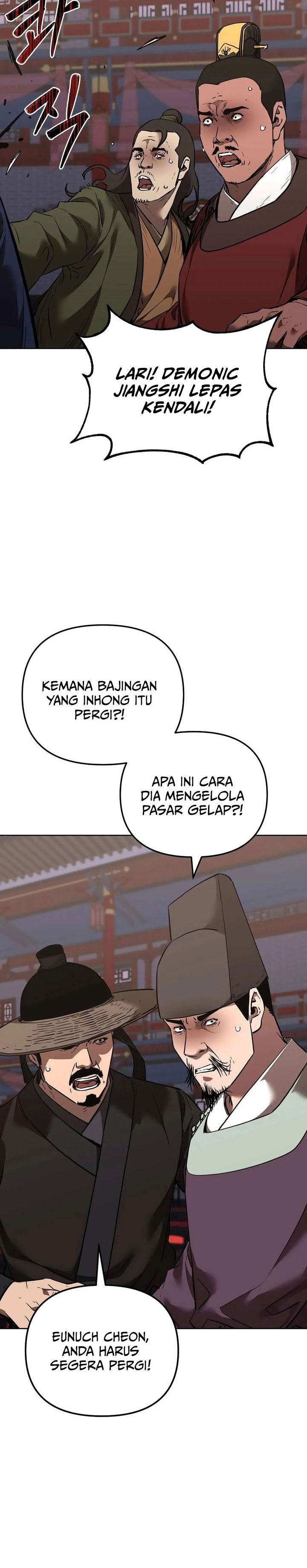 Reincarnation of the Murim Clan’s Former Ranker Chapter 175 Bahasa Indonesia