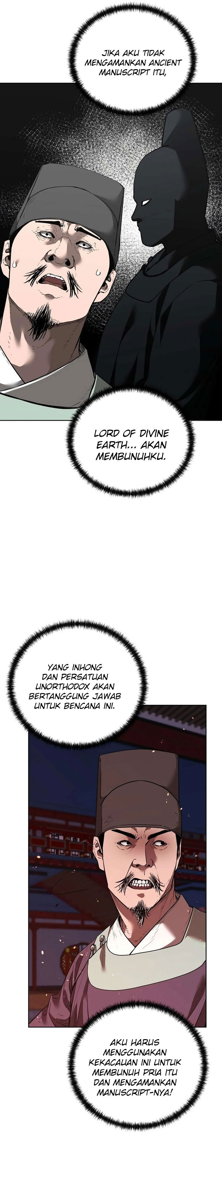 Reincarnation of the Murim Clan’s Former Ranker Chapter 175 Bahasa Indonesia