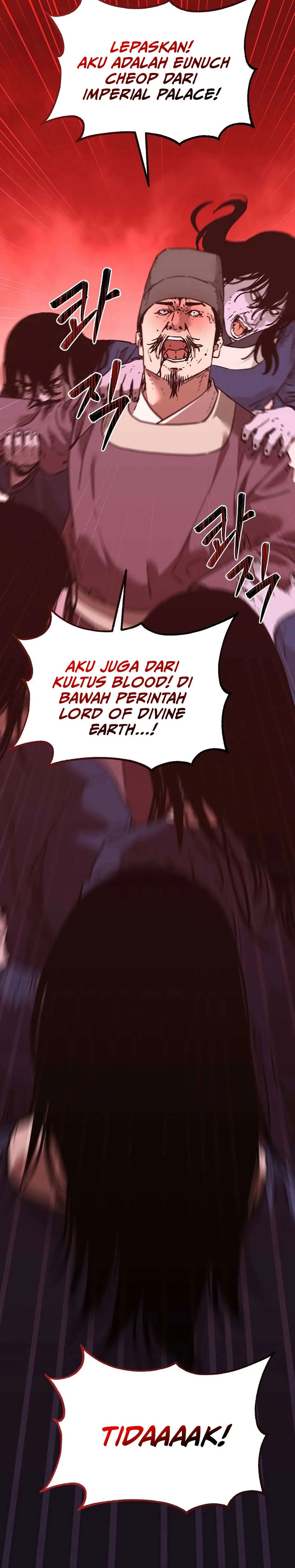 Reincarnation of the Murim Clan’s Former Ranker Chapter 175 Bahasa Indonesia