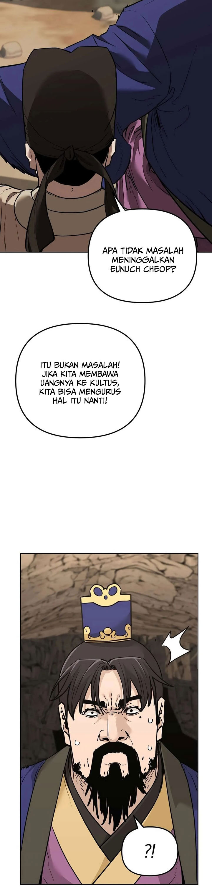 Reincarnation of the Murim Clan’s Former Ranker Chapter 175 Bahasa Indonesia