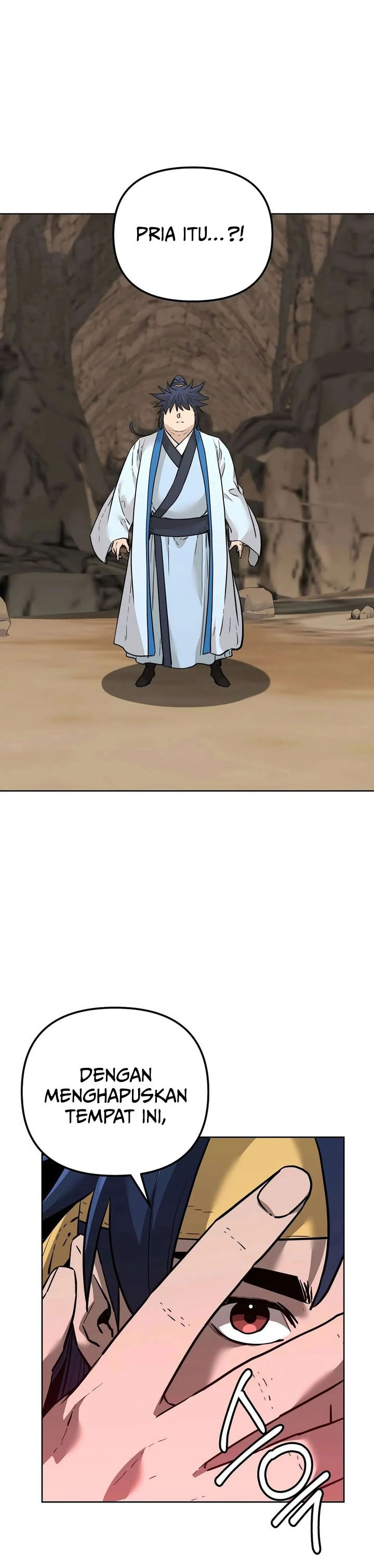 Reincarnation of the Murim Clan’s Former Ranker Chapter 175 Bahasa Indonesia