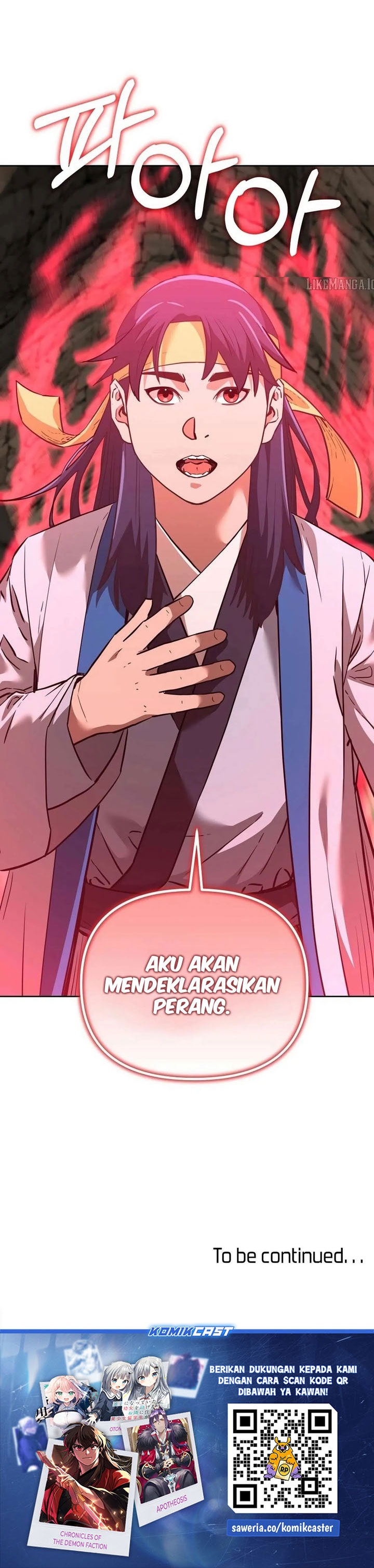 Reincarnation of the Murim Clan’s Former Ranker Chapter 175 Bahasa Indonesia