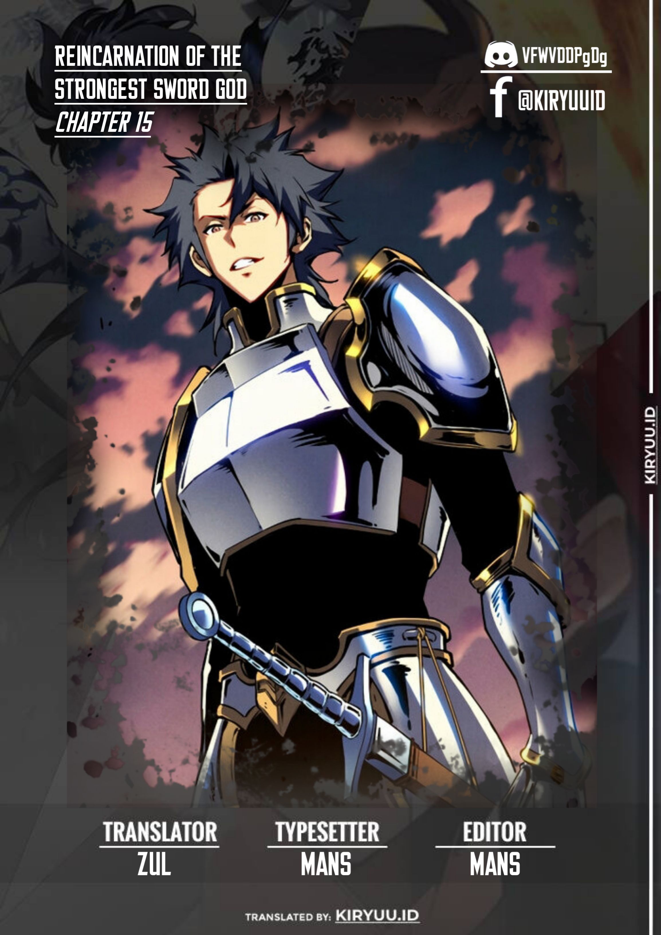 Reincarnation Of The Strongest Sword God Chapter 22 Bahasa Indonesia