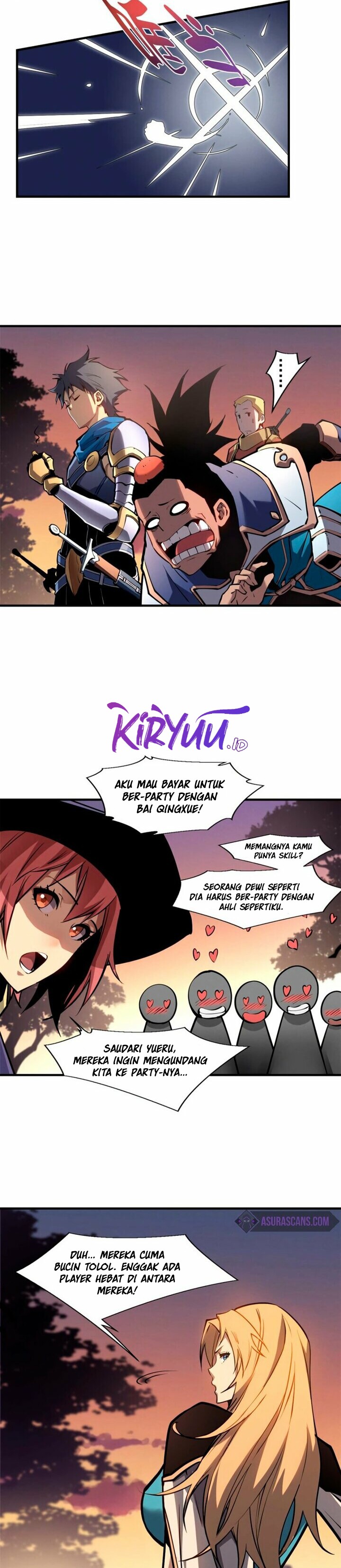 Reincarnation Of The Strongest Sword God Chapter 22 Bahasa Indonesia